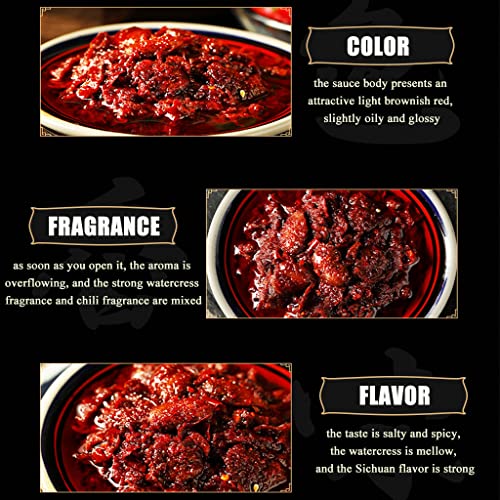 SXET Broad Bean Paste, Sichuan Pixian Hong You Doubanjiang, Dou ...