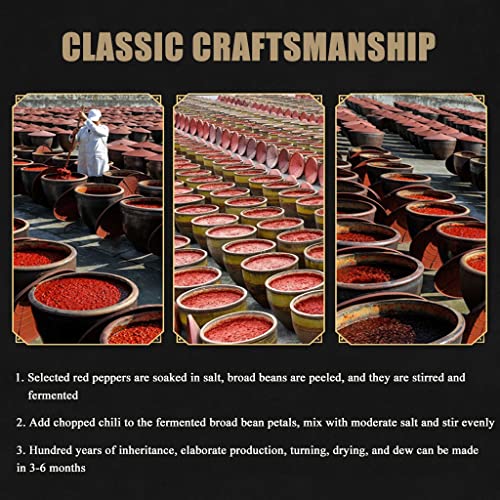 SXET Broad Bean Paste, Sichuan Pixian Hong You Doubanjiang, Dou ...