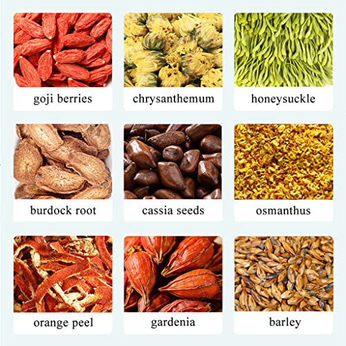 SXET Chrysanthemum Cassia Seeds Tea Bags, Chrysanthemum Cassia S...