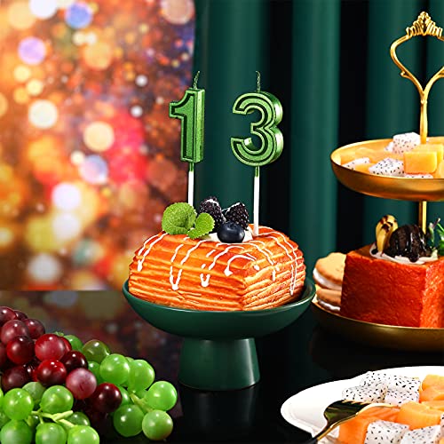13Th Birthday Candles Cake Numeral Candles Happy Birthday Cake C
