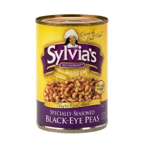 Sylvias Black Eye Peas, 15 Ounce Packages Pack Of 24