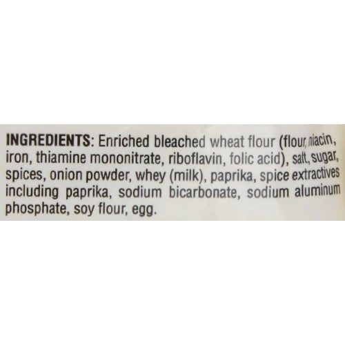 Sylvias Crispy Fried Chicken Mix, 10-Ounce Packages Pack Of 9