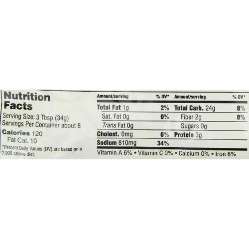 Sylvias Fish Fry Mix, 10-Ounce Packages Pack Of 9