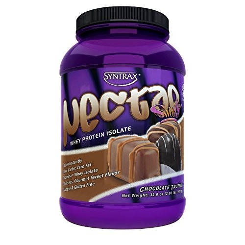 Syntrax Nectar Sweets, Chocolate Truffle, 2 Lb