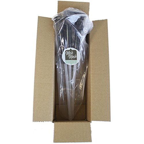 Black Syrup Pump For 750Ml 25.4Oz Bottles, Pack Of 3 Compatib