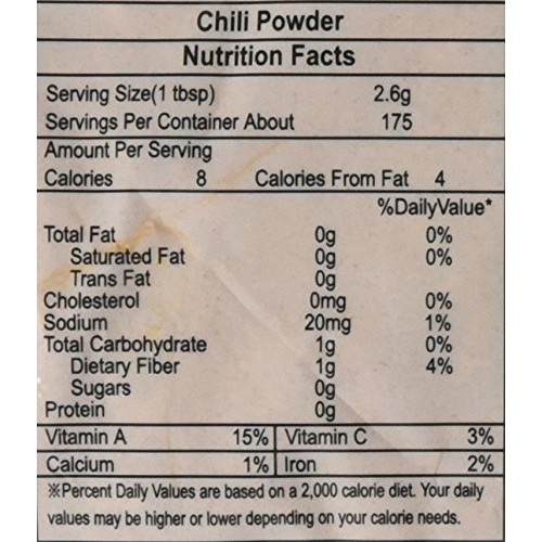 Sichuan Red Chili Powder - Savory Spicy 1Lb. 454G