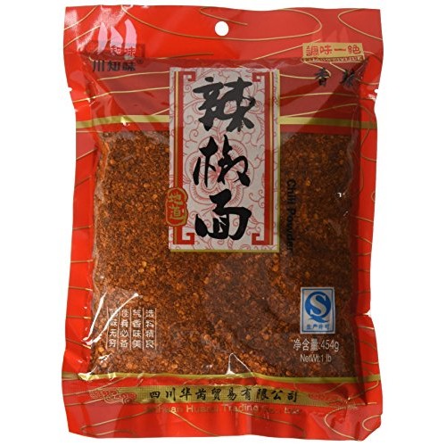 Sichuan Red Chili Powder - Savory Spicy 1Lb. 454G