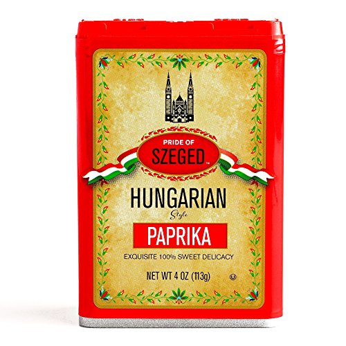 Szeged Sweet Paprika 4 Oz Each 1 Item Per Order