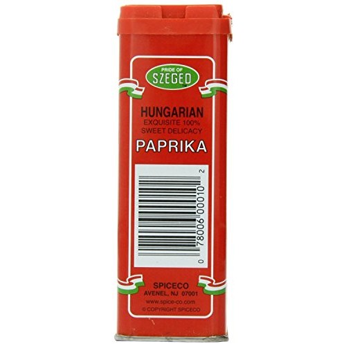 Szeged Hungarian Paprika - 4Ounces Pack Of 3