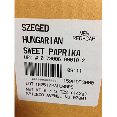 Szeged Hungarian Paprika - 4Ounces Pack Of 3