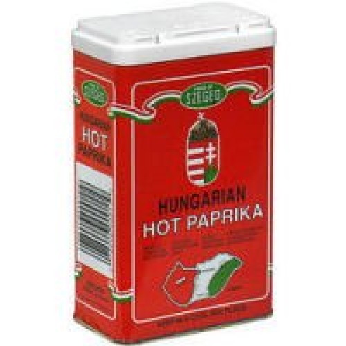 Szeged Hungarian Hot Paprika 113 Gram / 4 Ounce