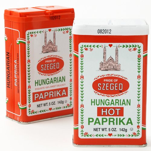 Traditional Hungarian Style Paprika - Hot 4 Ounce