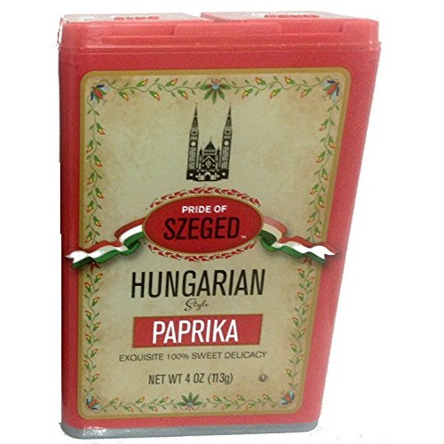 Szeged Hungarian Paprika - 4Ounces Pack Of 3