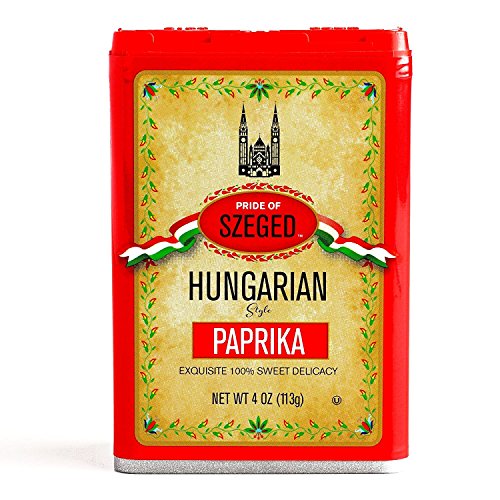 Szeged Sweet Paprika Seasoning Spice 4Oz Pack Of 2