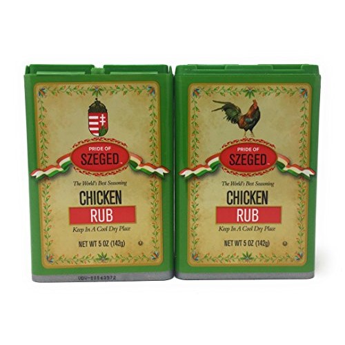 Szeged -Chicken Rub / Gourmet Rub / 2 -5 Oz. Tins