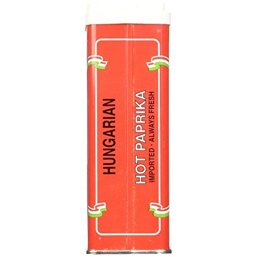 Szeged Hot Paprika Powder, 4-Ounce Pack Of 2