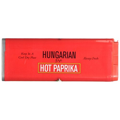 Szeged Hot Paprika Seasoning Spice, 4 Ounce
