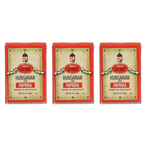 Szeged Paprika 4 Ounce Pack Of 3