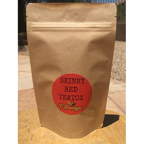Red Hot Lemonade - Skinny Detox Tea- 14 Large Teabags - Antioxid
