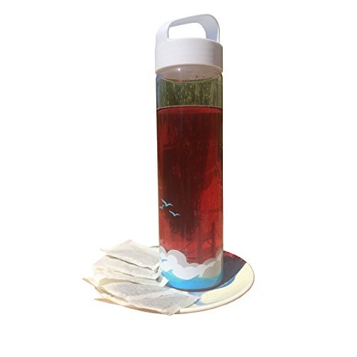 Red Hot Lemonade - Skinny Detox Tea- 14 Large Teabags - Antioxid