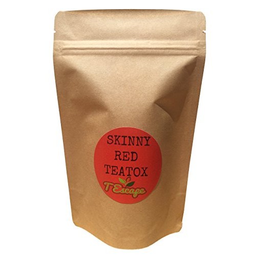 Red Hot Lemonade - Skinny Detox Tea- 14 Large Teabags - Antioxid