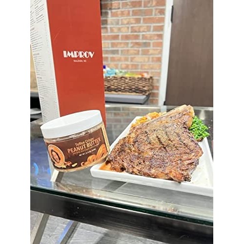 T.J.S Choice Toffee Crispy Peanut Butter Delicious Spread Made