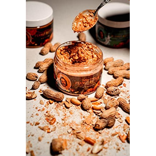 T.J.S Choice Toffee Crispy Peanut Butter Delicious Spread Made