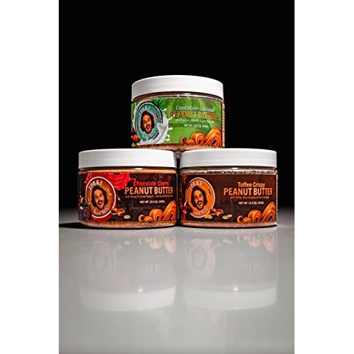 T.J.S Choice Toffee Crispy Peanut Butter Delicious Spread Made