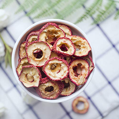 Chinese Hawthorn Fruit Tea,Nature Sun-Dried Berry Slices,Cut For