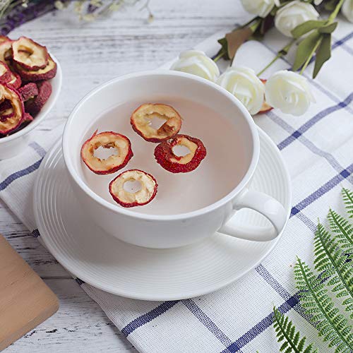 Chinese Hawthorn Fruit Tea,Nature Sun-Dried Berry Slices,Cut For