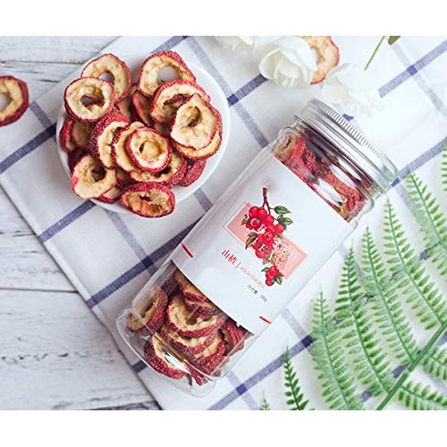 Chinese Hawthorn Fruit Tea,Nature Sun-Dried Berry Slices,Cut For
