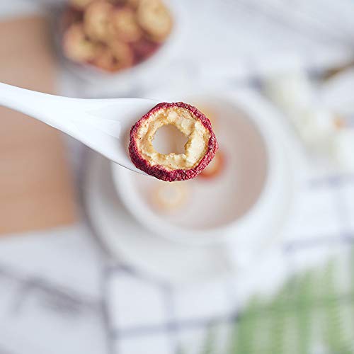 Chinese Hawthorn Fruit Tea,Nature Sun-Dried Berry Slices,Cut For