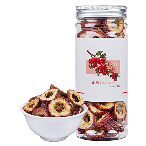 Chinese Hawthorn Fruit Tea,Nature Sun-Dried Berry Slices,Cut For