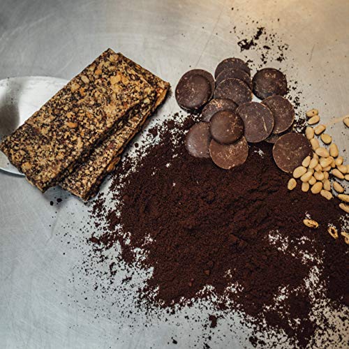 Taos Bakes Energy Bars - Piñon Coffee + Dark Chocolate Box Of 1