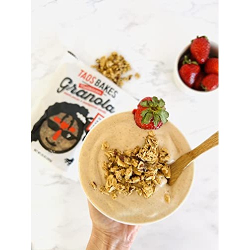 Taos Bakes Trailblazer Granola - Variety Pack of Classic Flavors...