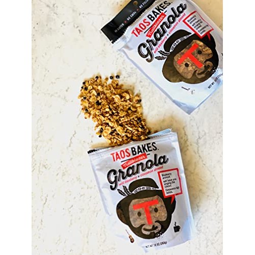 Taos Bakes Trailblazer Granola - Variety Pack of Classic Flavors...