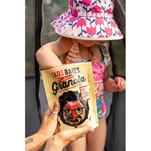 Taos Bakes Trailblazer Granola - Variety Pack of Classic Flavors...