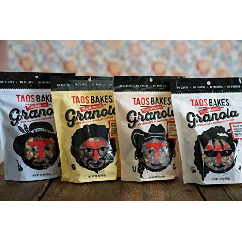 Taos Bakes Trailblazer Granola - Variety Pack of Classic Flavors...