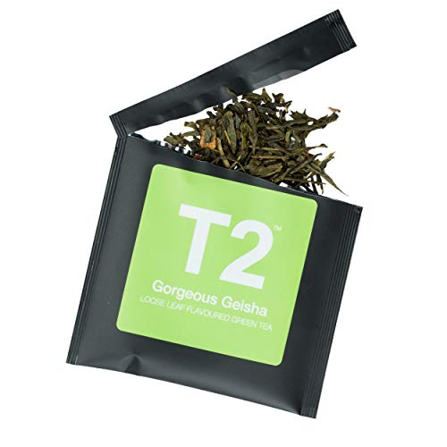 T2 Tea Sips - Greatest Greens, Loose Leaf Tea Gift Box, Green Te
