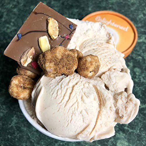 Taali New Sweet Variety Popped Water Lily Puffs 4 Resealable Ba