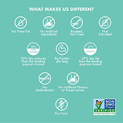 Taali New Sweet Variety Popped Water Lily Puffs 4 Resealable Ba