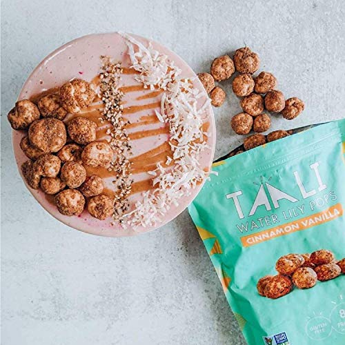 Taali New Sweet Variety Popped Water Lily Puffs 4 Resealable Ba