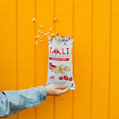 Taali Sriracha Spice Water Lily Pops 4-Pack - Spicy Flavor Wit