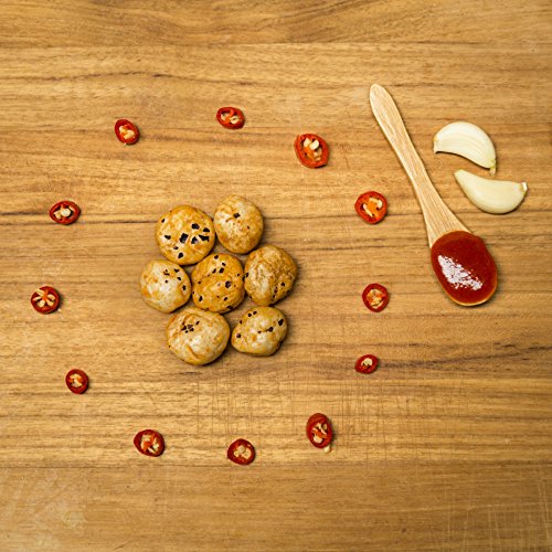 Taali Sriracha Spice Water Lily Pops 4-Pack - Spicy Flavor Wit