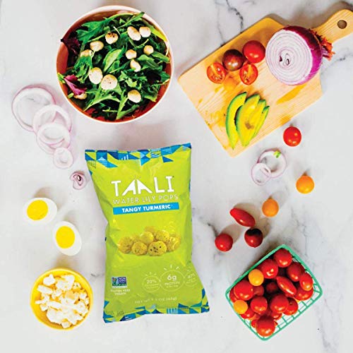 Taali Tangy Turmeric Water Lily Pops 4-Pack - Taste With Benef