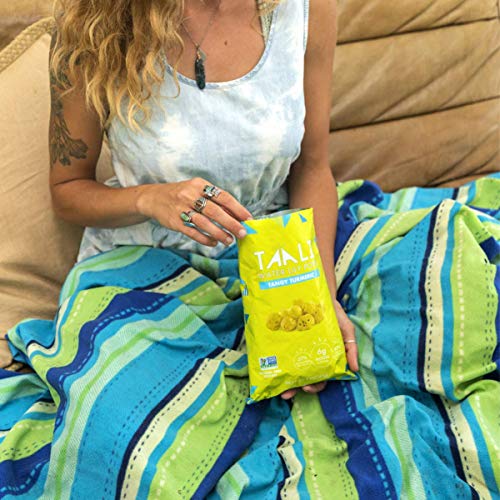 Taali Tangy Turmeric Water Lily Pops 4-Pack - Taste With Benef