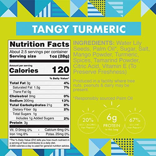 Taali Tangy Turmeric Water Lily Pops 4-Pack - Taste With Benef