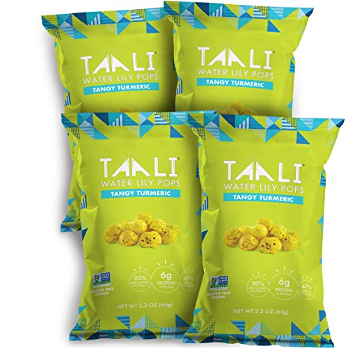 Taali Tangy Turmeric Water Lily Pops 4-Pack - Taste With Benef