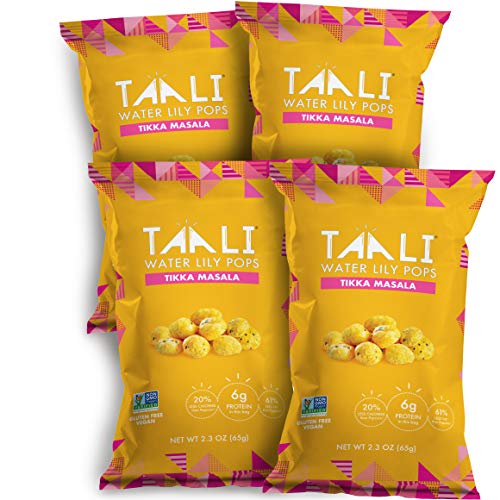 Taali Tikka Masala Water Lily Pops 4-Pack - Savory Flavor From