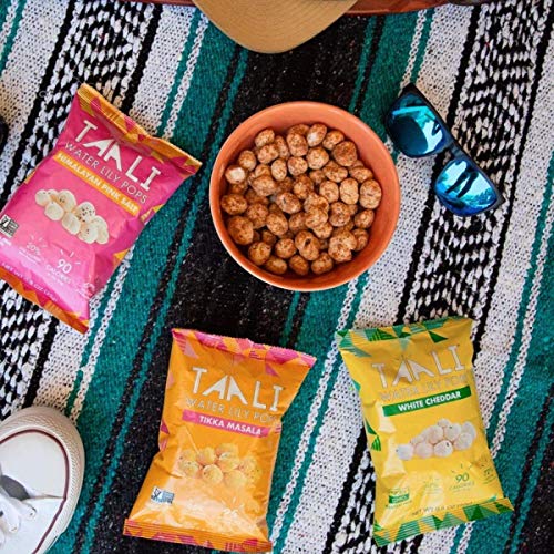 Taali Variety Pack Water Lily Pops 10-Pack - Four Delicious Fl